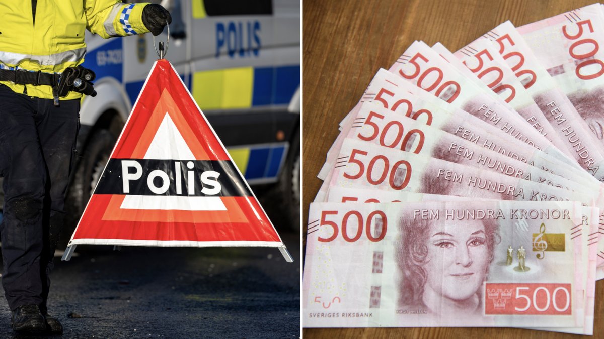 Polisen får betala tillbaka mängder av böter. Genrebilder.