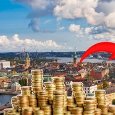 Stockholm, karta, pengar, pil