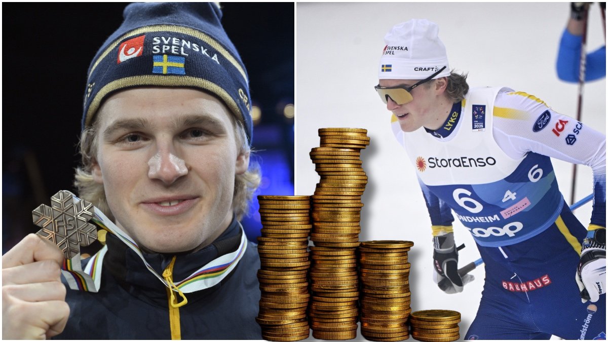 Så mycket pengar tjänade Edvin Anger på VM