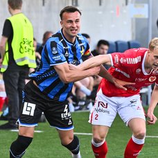 Henrik Castegren och Victor Larsson.