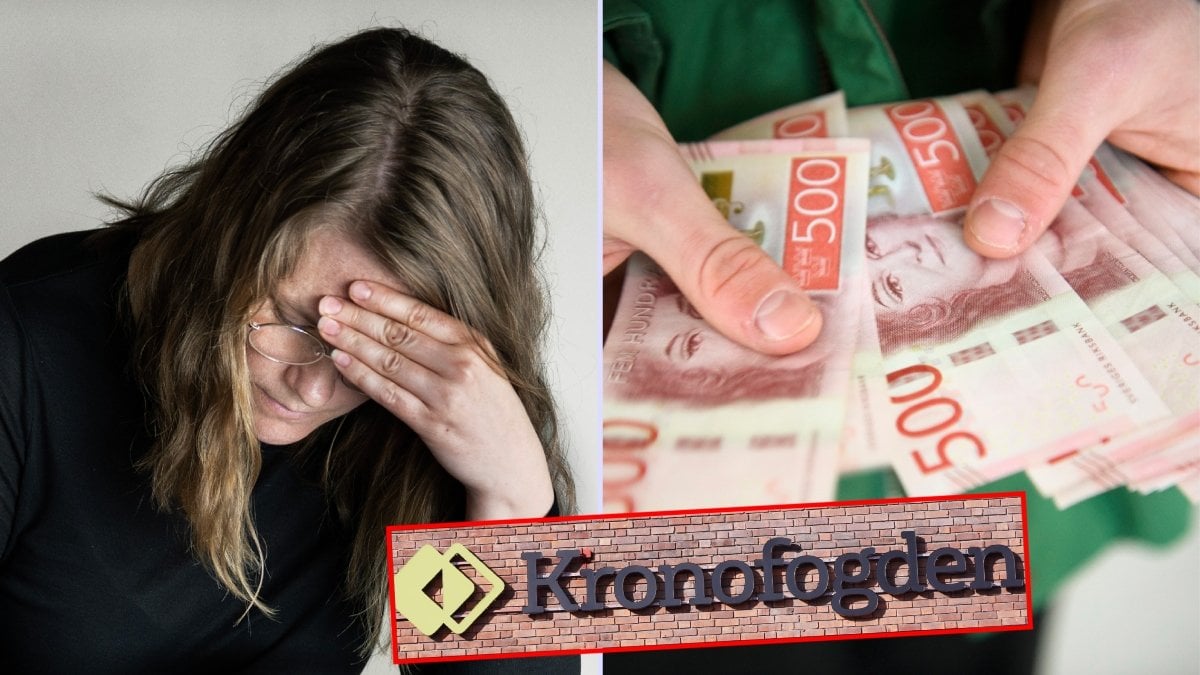 Kvinna, pengar.