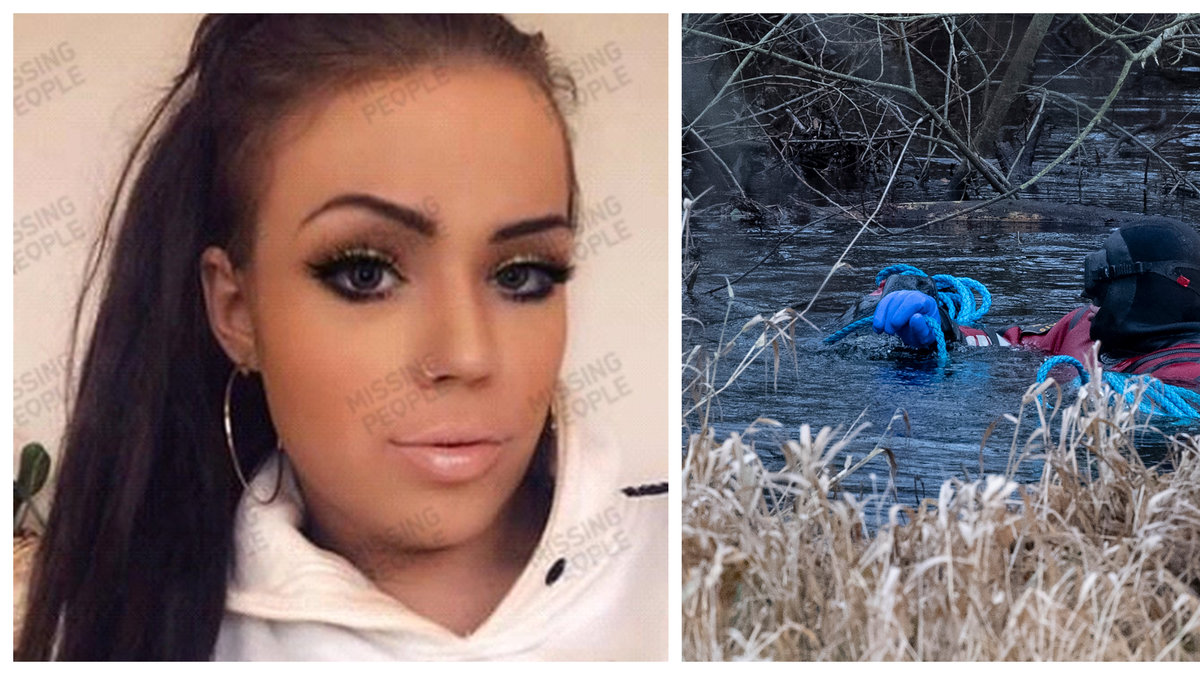 20-åriga Emilia Lundberg misstänks ha blivit mördad.