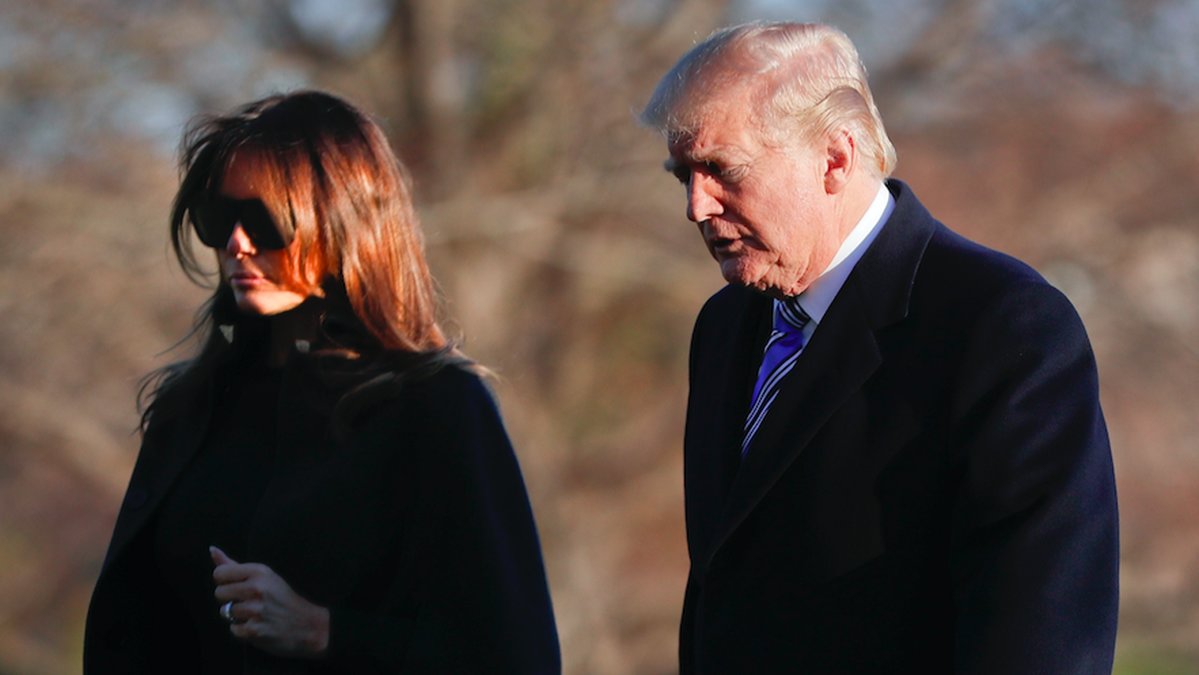 Donald Trump och Melania
