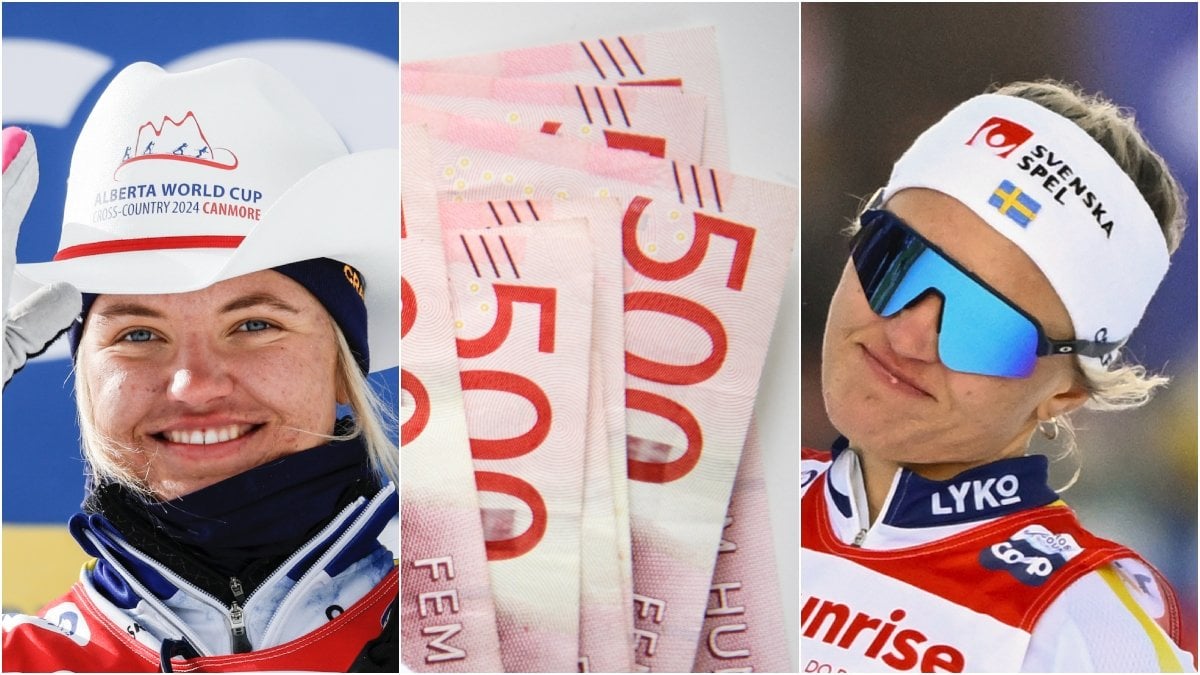 Linn Svahn har dragit in rejält med pengar under säsongen. 