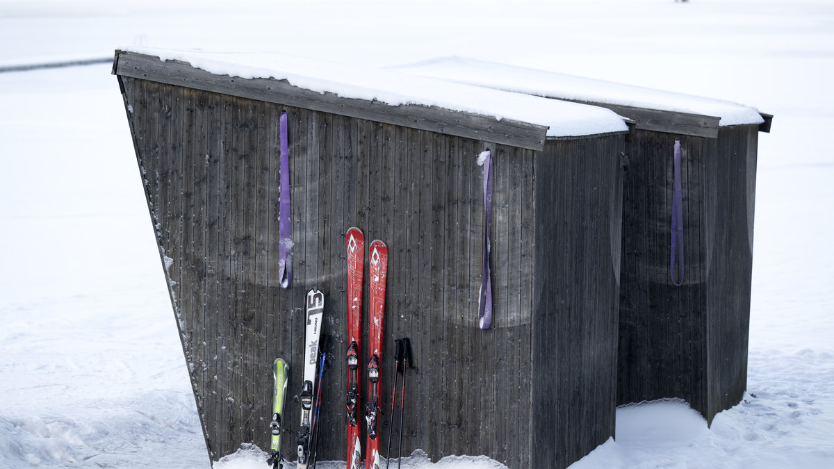 En ung person har skadats i en skidolycka i Ramundberget.