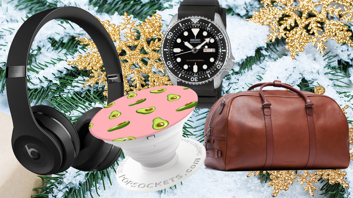 Julklappstips till honom och henne.