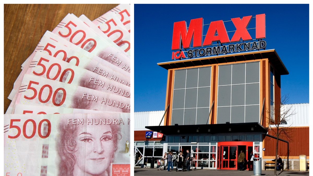 Ica-handlarna drar in miljoner.