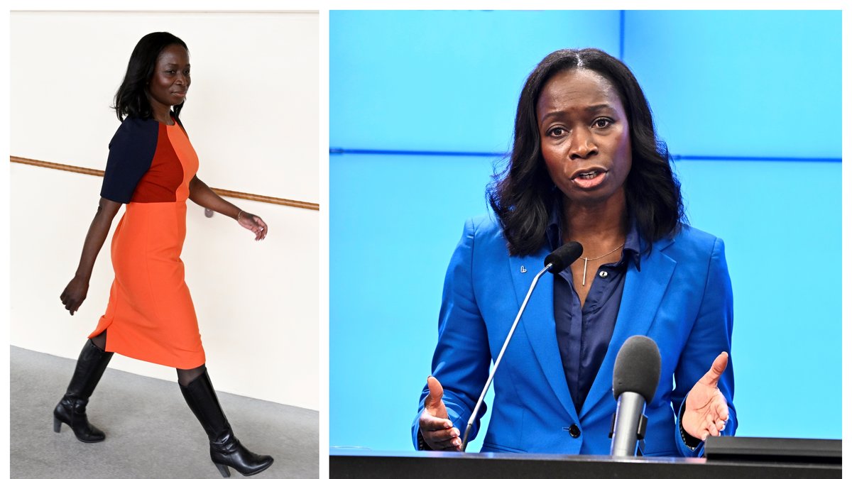 Nyamko Sabuni berättar nu om avgången.