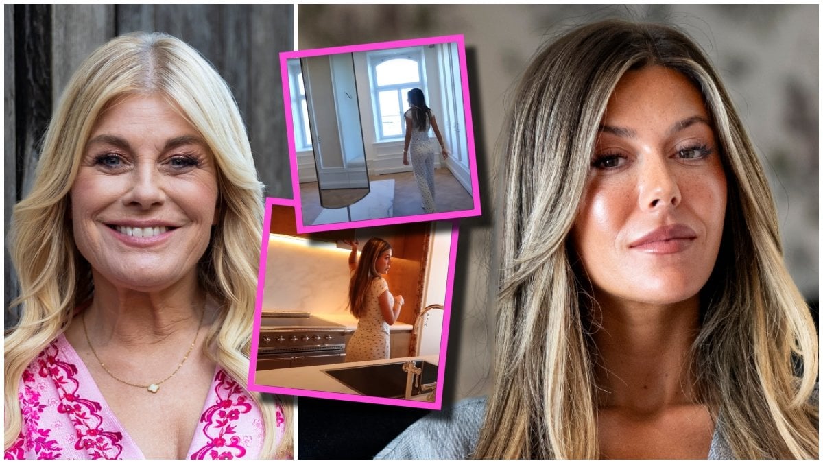 Pernilla Wahlgren och bilder på Bianca Ingrossos lägenhet och Bianca Ingrosso