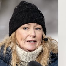 Yvette Hermundstad är programledare för Vinterstudion.