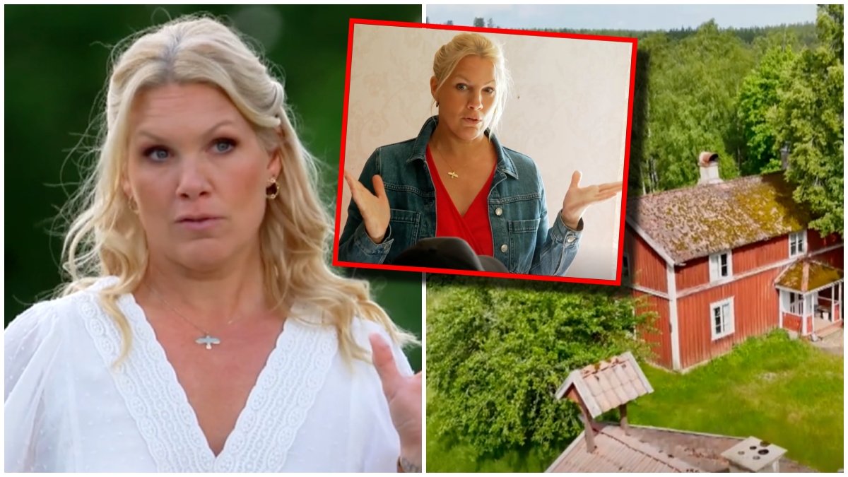 Anna Brolin är programledare för Farmen. 