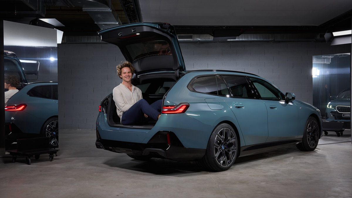BMW i5 Touring