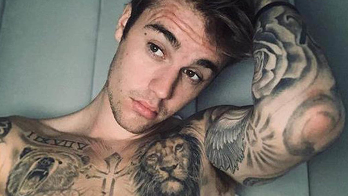 Justin Bieber talar ut om drogmissbruket.