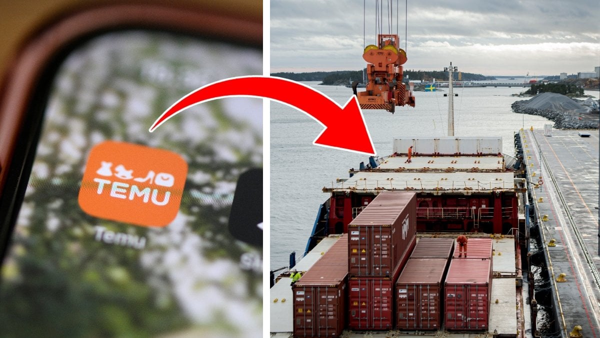 E-handelssajten Temu säljer alltifrån kläder, smink, leksaker och elektronik