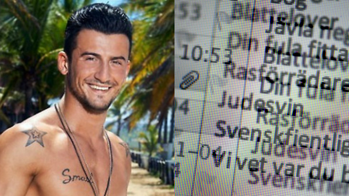 Näthatet måste få ett stopp 