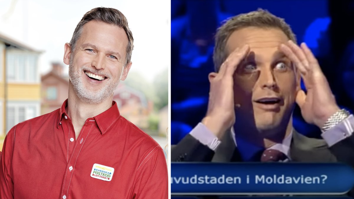 Rickard Sjöberg berättar om det oväntade utspelet i Postkodmiljonären.