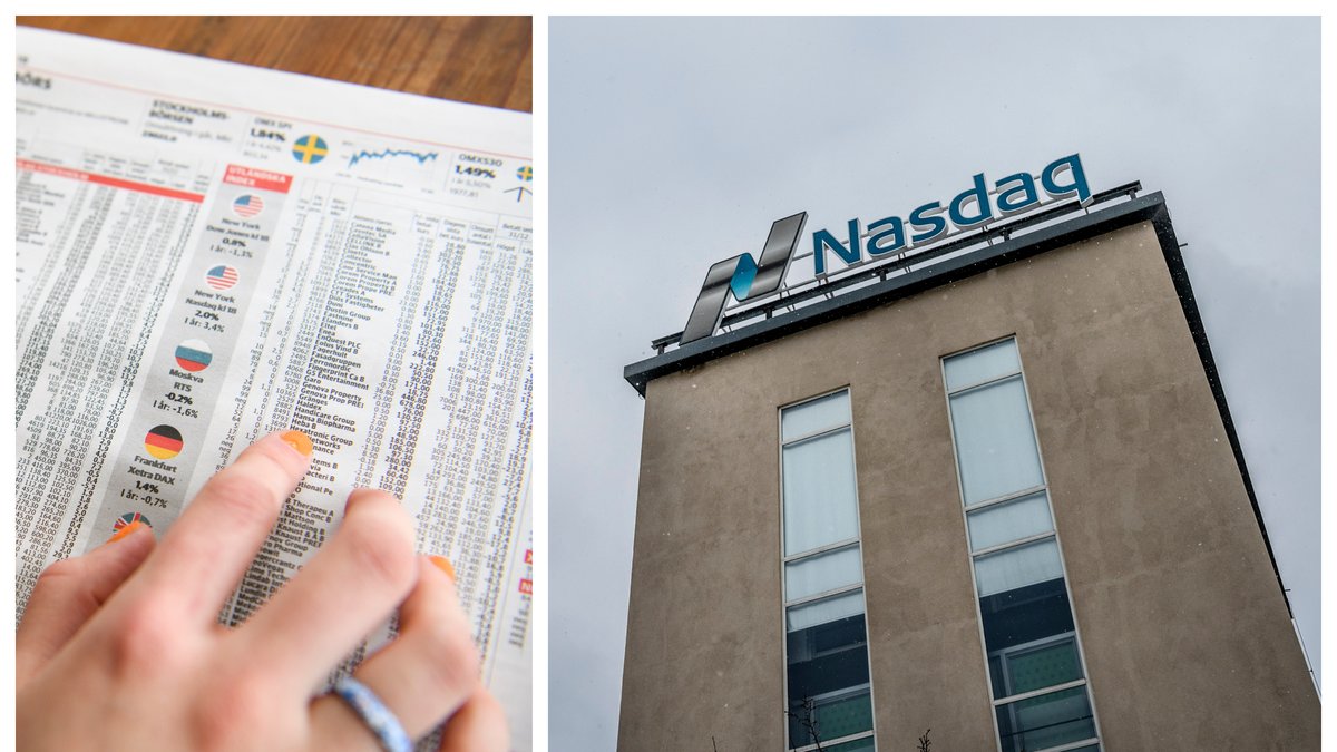 Stockholmsbörsen väntas öppna nedåt.