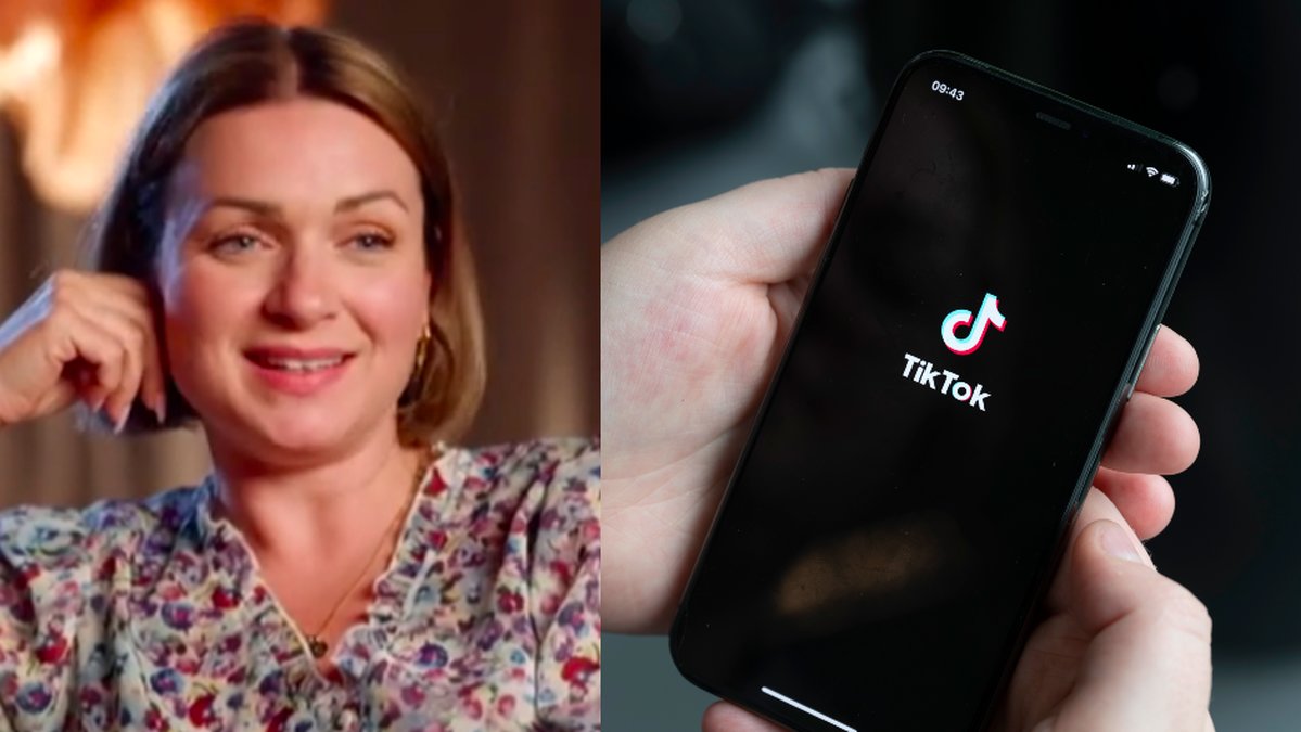 Claudia galli concha får kritik på TikTok av följare.  Bildkälla: TV4 och Fredrik Sandberg / TT