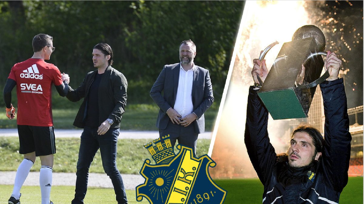 Bojan Djordjic: Jag vill bli sportchef i AIK