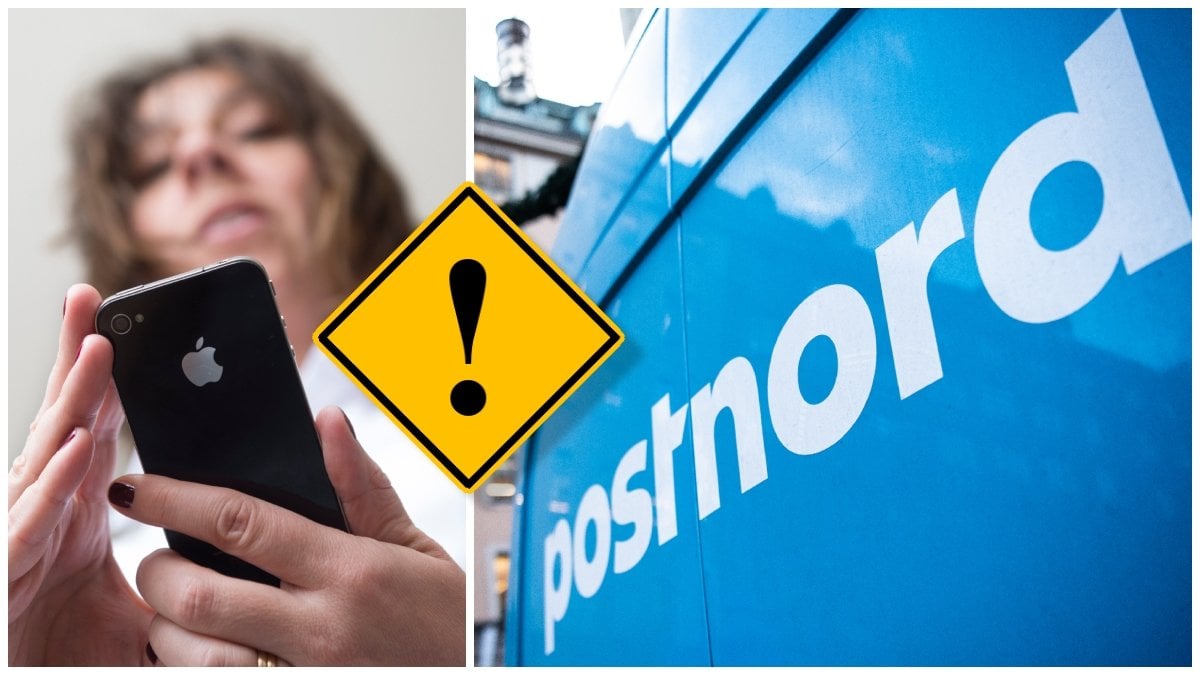Postnords varumärke utnyttjas av bedragare. 