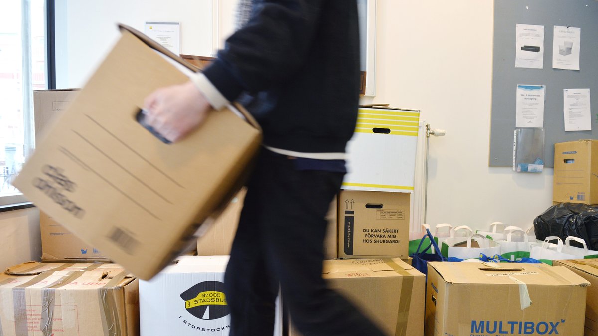 Flytta hemifrån för första gången