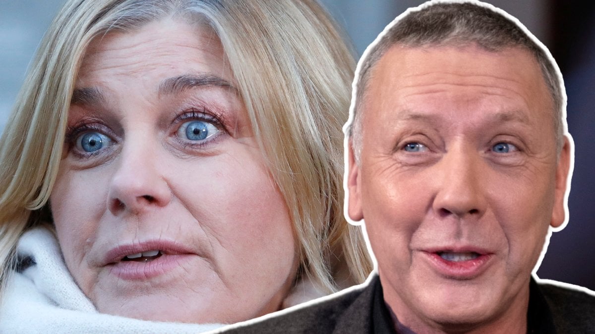 Mikael Persbrandt och Pernilla Wahlgren