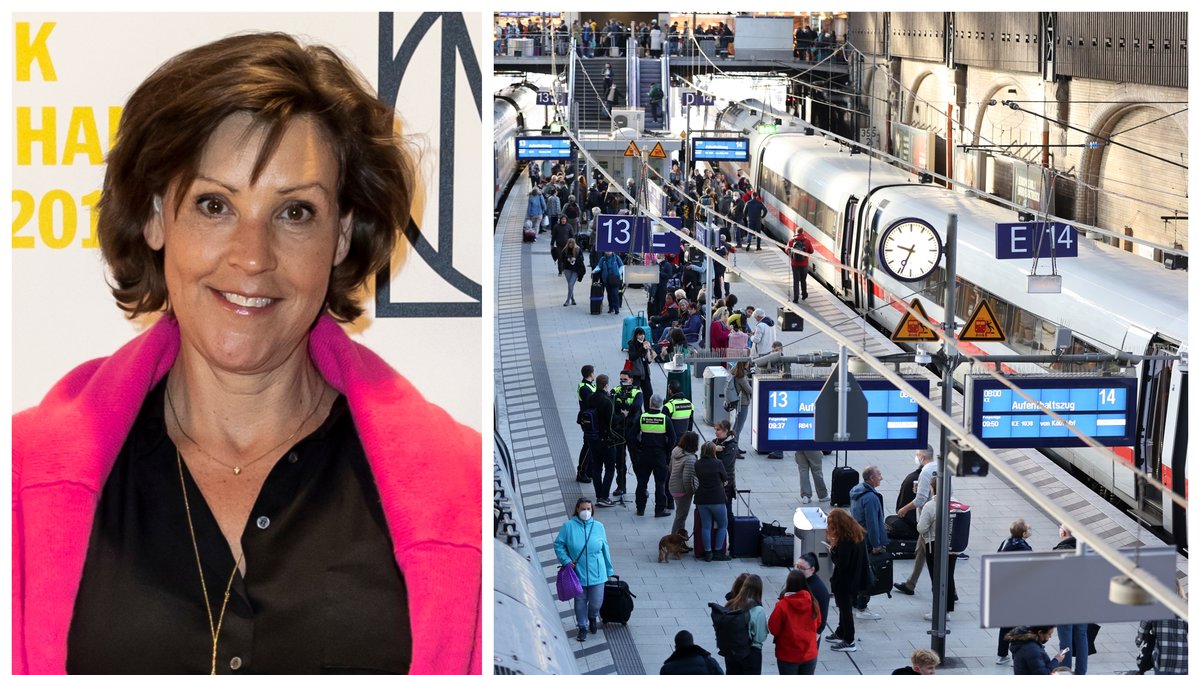 Enligt reseexperten Lottie Knutson kan det bli trafikkaos i sommar.