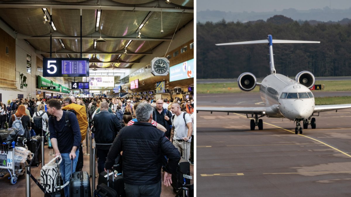 Så undviker du köerna på Arlanda
