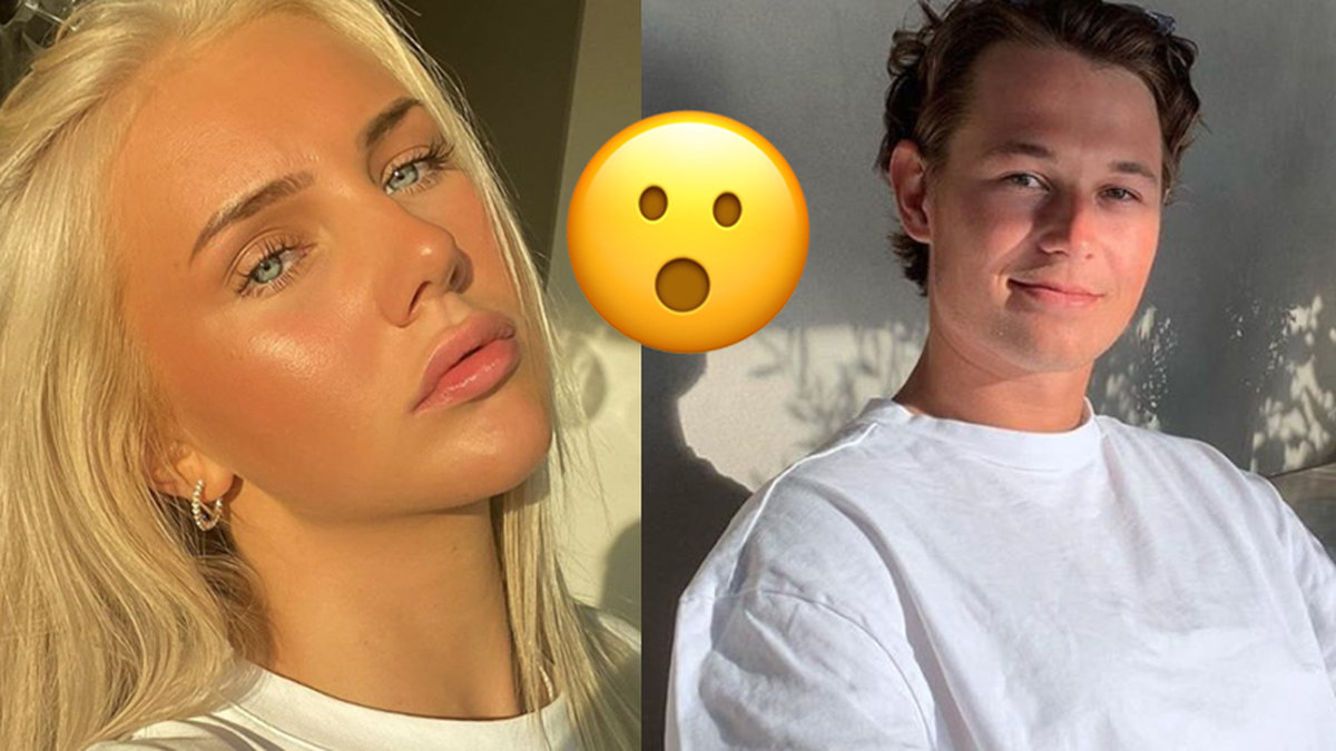 Linn Ahlborg och Carl Linder