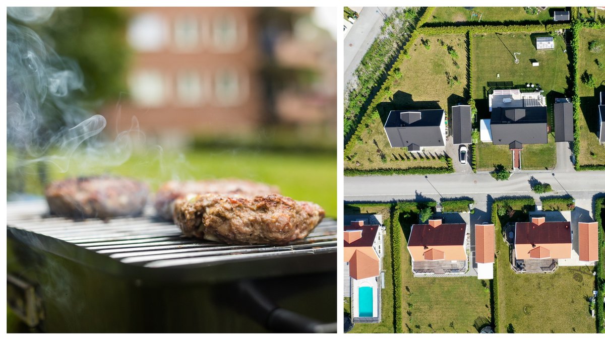 Grilltjuvar härjar i villaområden.