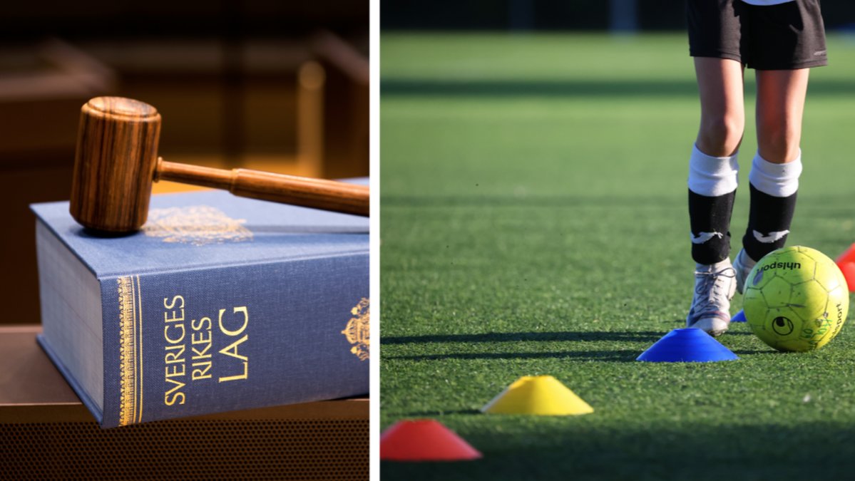 En ungdomstränare har dömts till tre års fängelse.