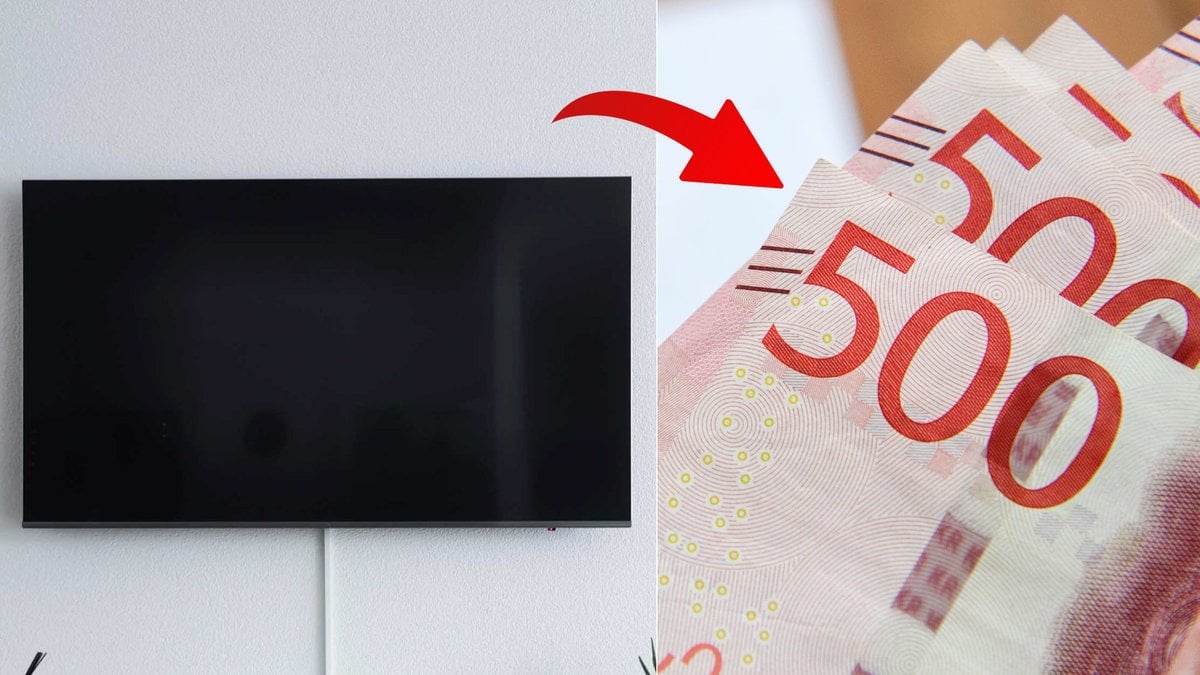 Samsungs nya smart-tv är inte direkt gratis.