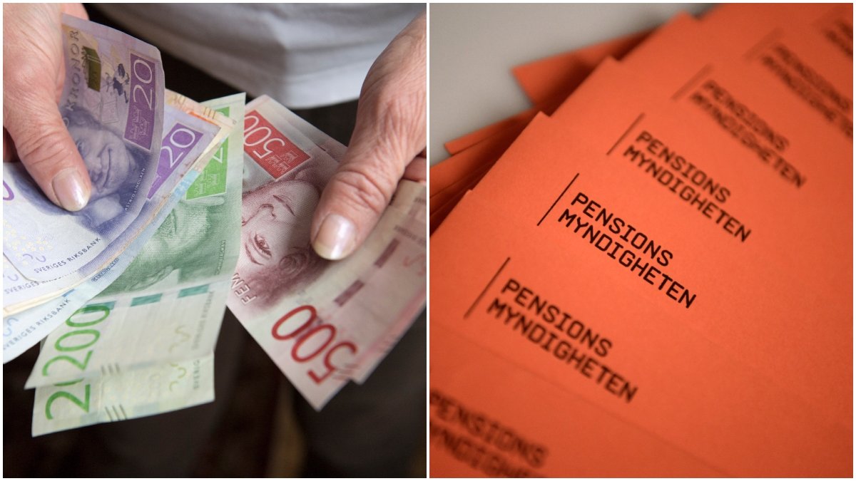 Pensionsmyndigheten skickar nu ut det orange kuvertet.