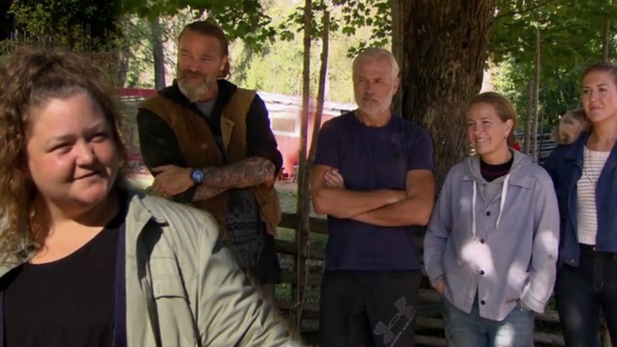 Felicia Bergström /Resten av Farmen VIP-deltagarna