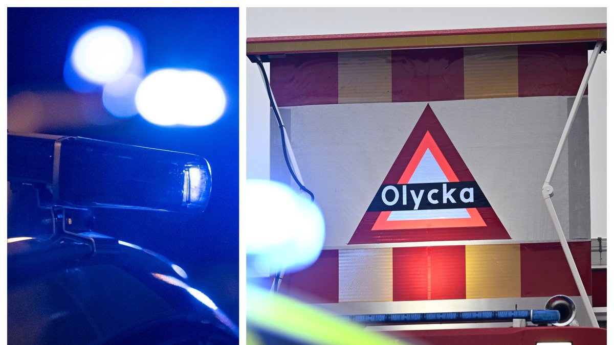 Olyckan inträffade på länsväg 572 i Arboga.