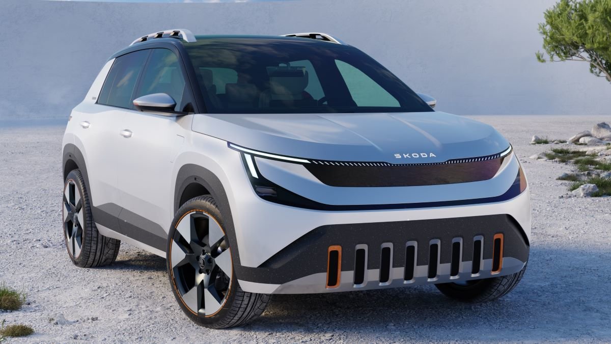 Skoda Epiq elbil