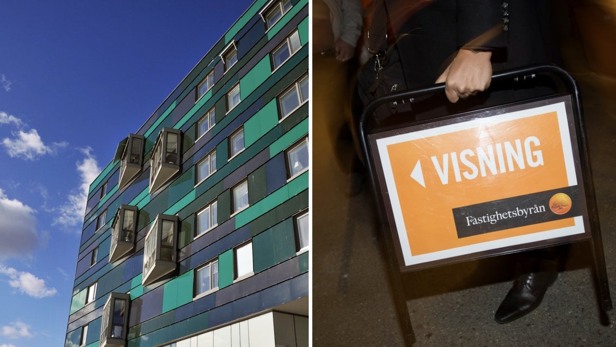 Bostadspriserna sjunker i hela landet.
