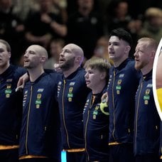 Sverige mot Brasilien.