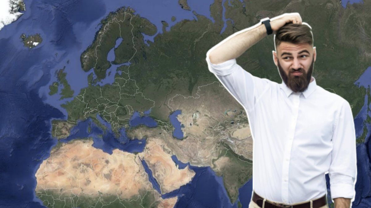 Tre av tio amerikaner kan peka ut Iran på en karta.