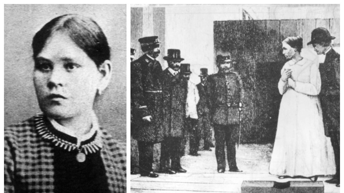 Hanna Johansdotter mördades brutalt av sin make Per Nilsson och svärmor Anna Månsdotter.