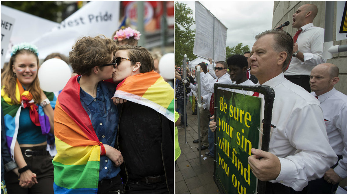 Det är väldigt viktigt att vi firar pride.