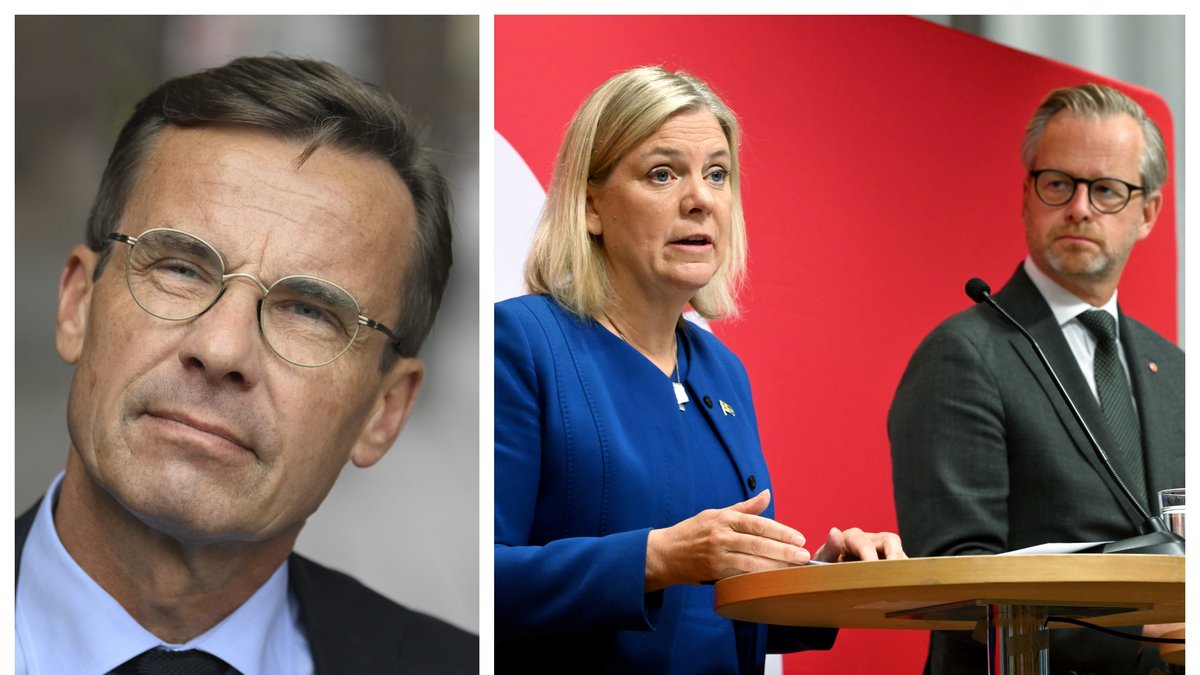 Ulf Kristersson (M) kommenterar Socialdemokraternas valmanifest.