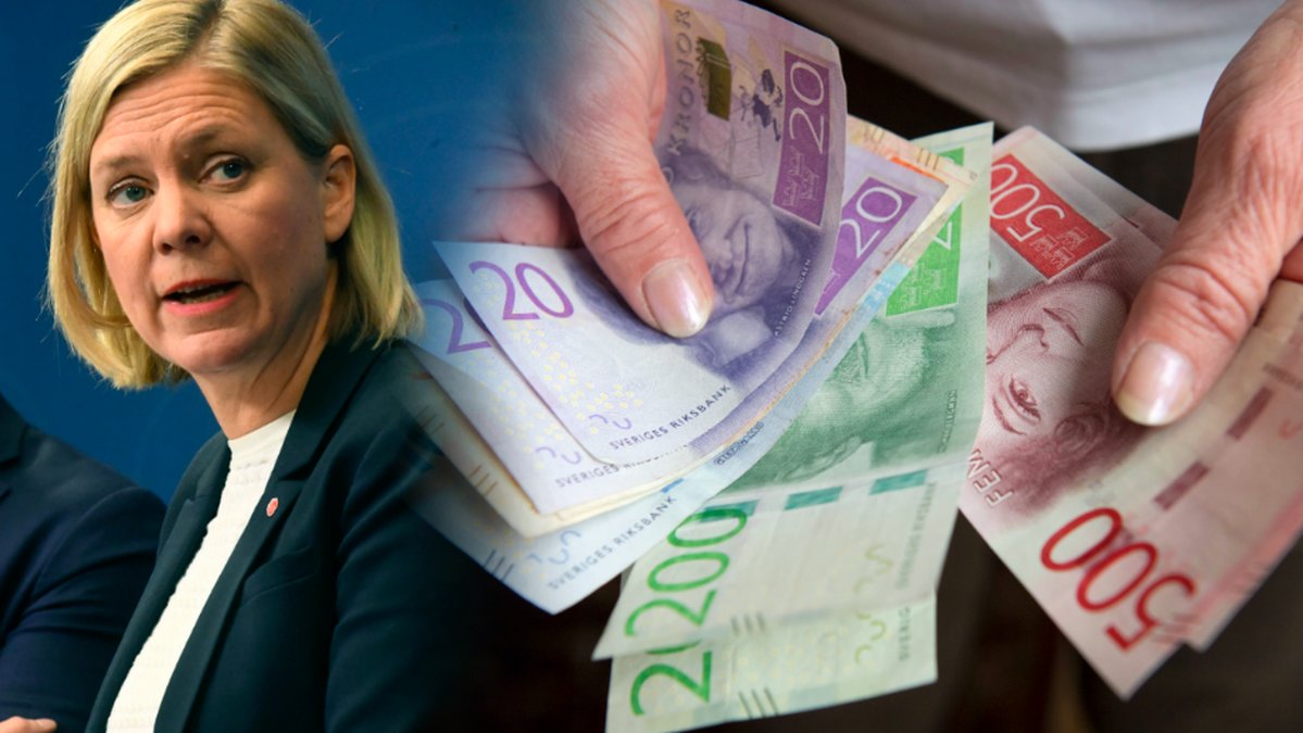 Finansminister Magdalena Andersson