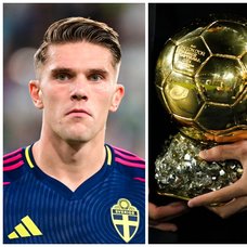 Viktor Gyökeres, Ballon d'Or och Johanna Rytting Kaneryd