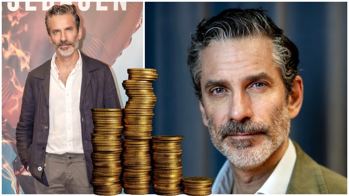 Jens Lapidus drar in stora pengar.