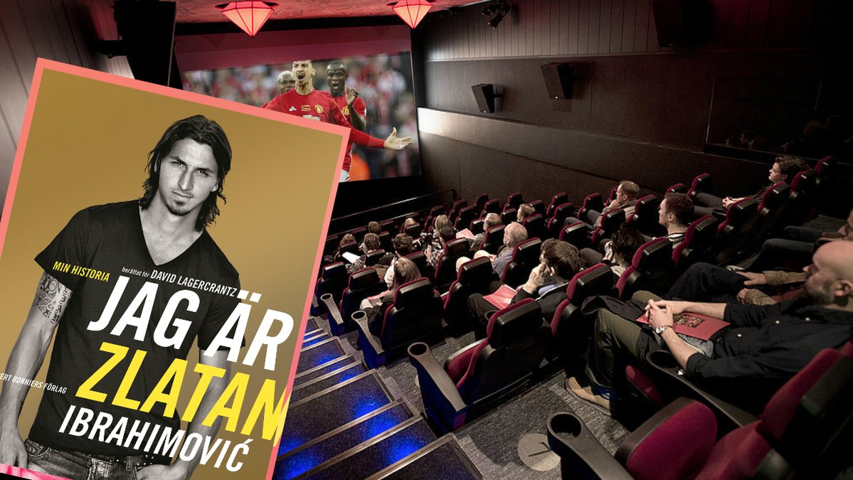 Boken Jag är Zlatan ska bli film.
