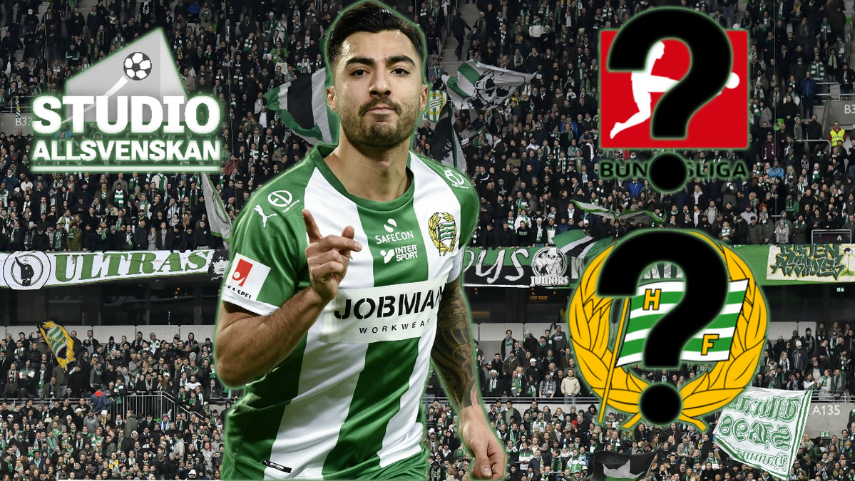 Hamad har varit fantastisk för Hammarby den här säsongen och kan komma att lämna till sommaren