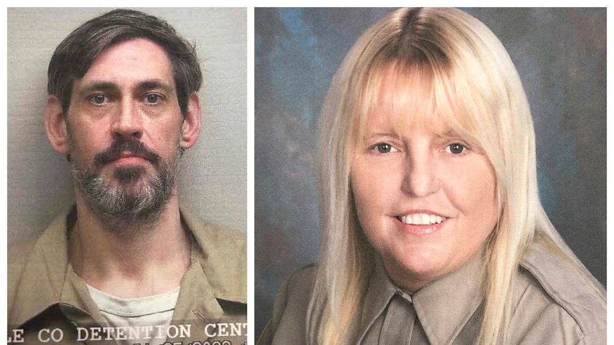 Vicky White hjälpte Casey Cole White att rymma.