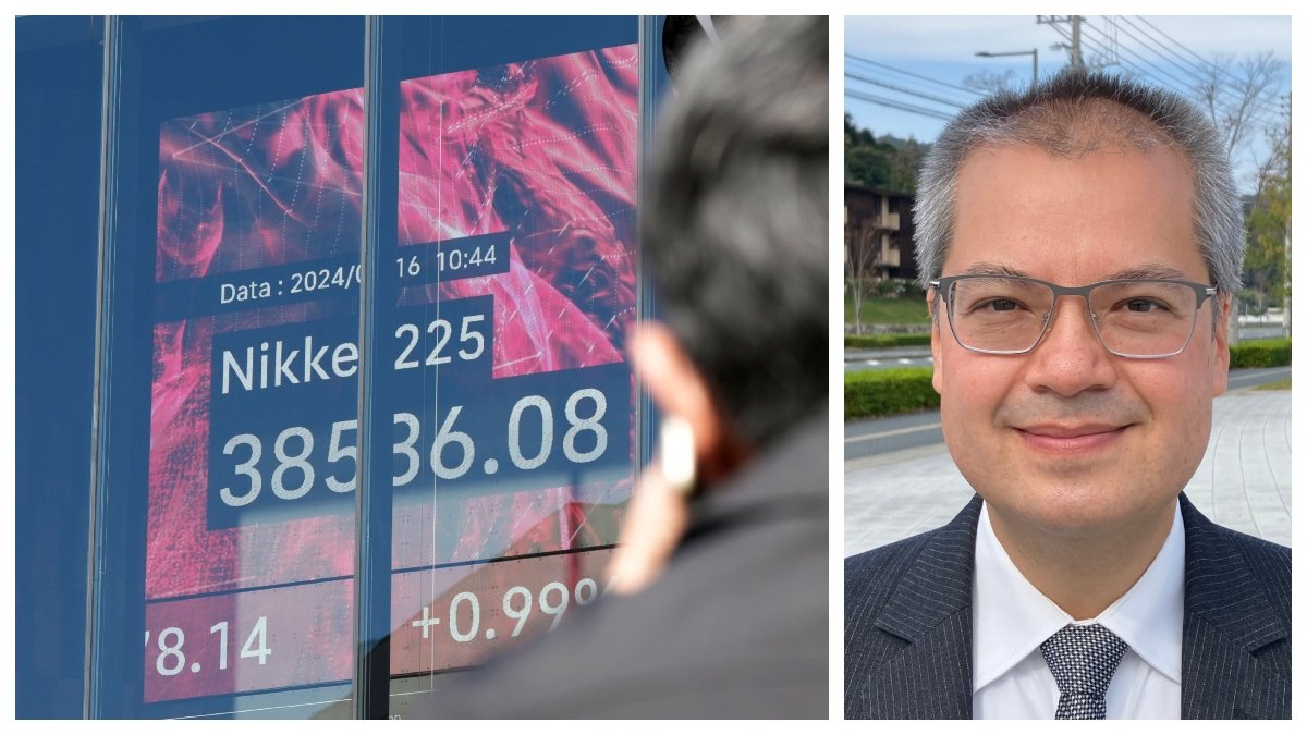 Japan demografi åldrande befolkning ekonomi lektor forskare