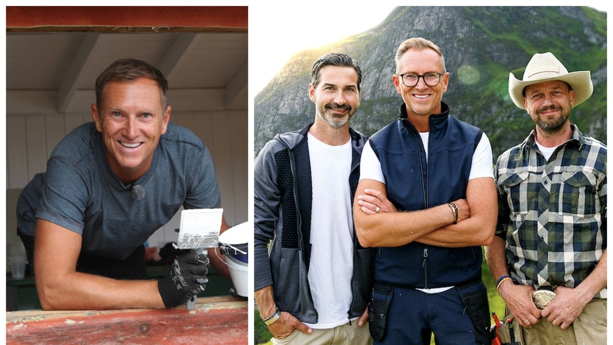Halvor Bakke syns i Stugfixarna Norge på TV3 och Viaplay. 